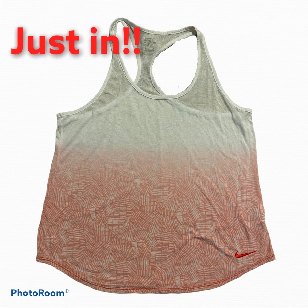 Nike Dri-fit loose tank top